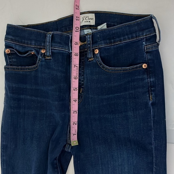 J.Crew high-rise skinny jeans size 26 - Picture 7 of 8